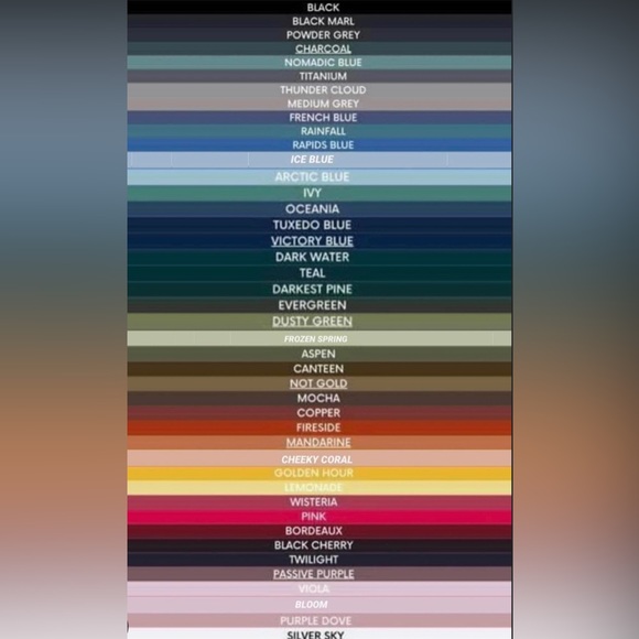 ‘French Blue’ Amplify legging - Picture 9 of 9